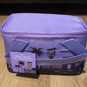 NEW Trader Joe’s Mini Insulated bag